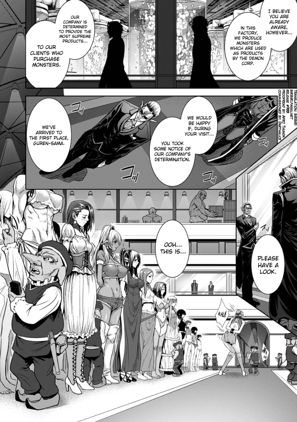 Hentai Manga Comic-Visit to the Monster Production Factory!-Read-2